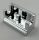 3937 Chrome Silver Hinge Brick 1 x 2 Base  Custom Chromed by BUBUL