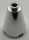 3942 Chrome Silver Cone 2 x 2 x 2 - Completely Open Stud   Part:3942c Custom chromed by Bubul