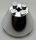 3943 Chrome Silver Cone 4 x 4 x 2 with Axle Hole  3943 3943b Custom Chromed by BUBUL