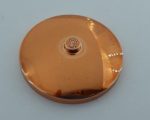   3960 Chrome Copper Dish 4 x 4 Inverted (Radar) 3960 or 30065 Custom chromed by Bubul