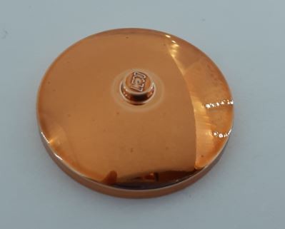3960 Chrome Copper Dish 4 x 4 Inverted (Radar) 3960 or 30065 Custom chromed by Bubul