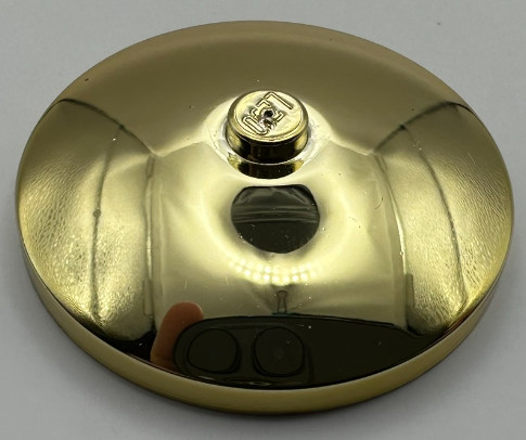3960 Chrome Gold Dish 4 x 4 Inverted (Radar) 3960 or 30065 Custom chromed by Bubul