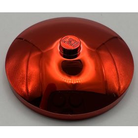   3960 Chrome RED Dish 4 x 4 Inverted (Radar) (R) Part 3960 or 30065 Custom Chromed by BUBUL