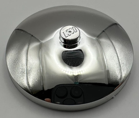 3960 Chrome Silver Dish 4 x 4 Inverted (Radar)   Part:3960 or 30065   Custom chromed by Bubul