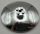 Chrome Silver Dish 8 x 8 Inverted (Radar)   3961  Custom chromed by BUBUL
