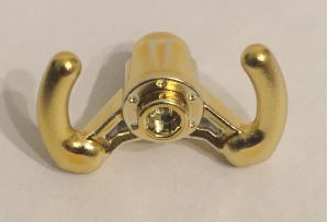 40001 Chrome Gold Technic, Steering Wheel Pilot's Yoke  Custom Chromed by BUBUL