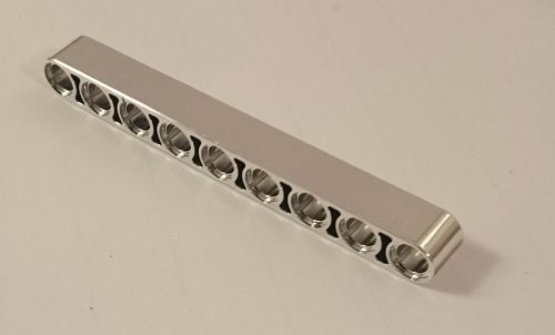 40490 Chrome Silver Technic, Liftarm 1 x 9 Thick  40490 Custom chromed by Bubul