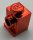 4070 Chrome RED Brick, Modified 1 x 1 with Headlight  4070 Custom Chromed by BUBUL