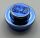 4073, 6141 | Chrome Blue Plate, Round 1 x 1 Straight Side | Custom Chromed by Bubul