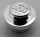 4073, 6141 | Chrome Silver Plate, Round 1 x 1 Straight Side | Custom Chromed by Bubul