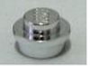 4073 Chrome Silver Plate, Round 1 x 1 Straight Side   Part:4073 or 6141 Custom chromed by Bubul