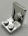 4079 Chrome Silver Minifig, Utensil Seat 2 x 2   4079b  Custom chromed by Bubul