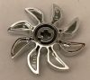 41530 Chrome Silver Propeller 8 Blade 5 Diameter  Part: 41530 Custom Chromed by Bubul