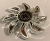 41530 Chrome Silver Propeller 8 Blade 5 Diameter  Part: 41530 Custom Chromed by Bubul