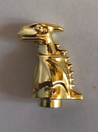 41535 Chrome Gold Dragon, Baby (Norbert)  41535 Custom Chromed by BUBUL