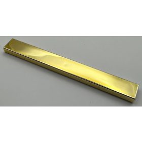 4162 Chrome Gold Tile 1 x 8 Custom Chromed by BUBUL