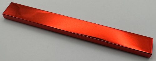 4162 Chrome RED Tile 1 x 8 Custom Chromed by BUBUL