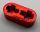41677 Chrome RED Technic, Liftarm 1 x 2 Thin  41677 Custom Chromed by BUBUL