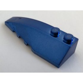   41748 | Chrome Blue Wedge 6 x 2 Left | Custom Chromed by BUBUL