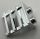 4175 Chrome Silver Plate, Modified 1 x 2 with Ladder  4175 Custom chromed by Bubul