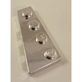   41770 Chrome Silver Wedge, Plate 4 x 2 Left Custom chromed by Bubul