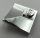4190 Chrome Silver Arch 2 x 2 Inverted Corner with Recessed Stud  Custom Chromed by Bubul
