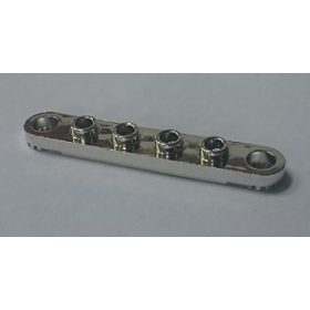   Chrome Silver Technic, Plate 1 x 6 with Toothed Ends  4262 Custom Chromed by BUBUL