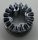 4265b Chrome Titan Technic Bush 1/2 Toothed Type II   Custom Chromed by Bubul