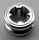 4265c Chrome Silver Technic Bush 1/2 Smooth   or 32123 or 42136  Custom Chromed by Bubul