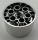 4266 Chrome Silver Wheel 20 x 30 Technic (4 studs D.) Custom Chromed by Bubul