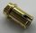 4274_Chrome Gold Technic, Pin 1/2   Part: 4274  Custom Chromed by BUBUL