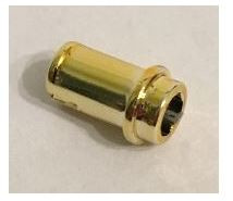 4274_Chrome Gold Technic, Pin 1/2   Part: 4274  Custom Chromed by BUBUL