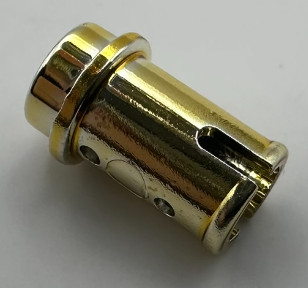 4274_Chrome Gold Technic, Pin 1/2   Part: 4274  Custom Chromed by BUBUL