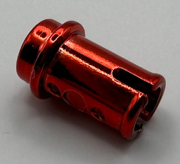 4274 Chrome-RED Technic, Pin 1/2 (R) Part 4274 Custom Chromed by BUBUL