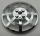Chrome Silver Dish 6 x 6 Inverted (Radar) Webbed - Type 2 (underside attachment positions at 90 degrees)   4285b or 30234  Custom Chromed by BUBUL