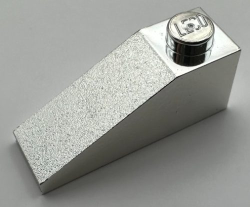 4286 Chrome Silver Slope 33 3 x 1  Custom Chromed by BUBUL