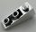 Chrome Silver Slope, Inverted 33 3 x 1  4287 Custom Chromed by BUBUL