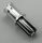 43093 Chrome Silver Technic, Axle Pin with Friction Ridges Lengthwise Custom Chromed by BUBUL