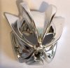 43615 Chrome Silver Bionicle Mask Kakama Nuva Custom Chromed by BUBUL