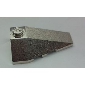   43711 Chrome Silver Wedge 4 x 2 Triple Right Custom Chromed by Bubul