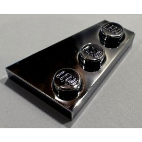  43723 Chrome Titan Wedge, Plate 3 x 2 Left   43723  Custom chromed by Bubul