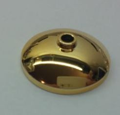 43898 Chrome GOLD Dish 3 x 3 Inverted (Radar)  Part:43898 Custom chromed by BUBUL 