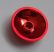 43898 Chrome RED Dish 3 x 3 Inverted (Radar)  Part:43898 Custom chromed by BUBUL 