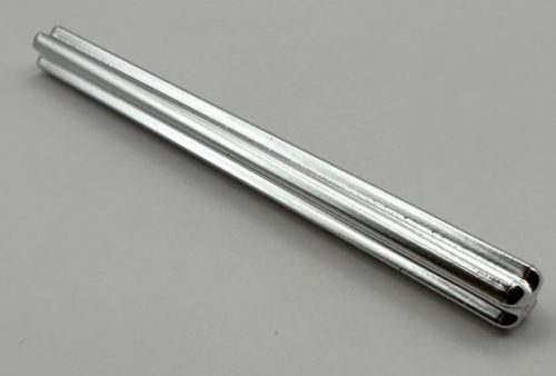 44294 | Chrome SILVER Technic, Axle 7L | Custom Chromed by BUBUL