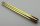 44294 | Chrome GOLD Technic, Axle 7L | Custom Chromed by BUBUL