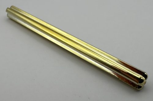 44294 | Chrome GOLD Technic, Axle 7L | Custom Chromed by BUBUL