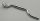 4466 Chrome Silver Vehicle, Exhaust Pipe Twin Inlet 11L Left 70972 Custom Chromed by Bubul