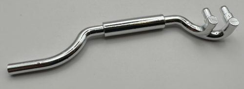 4467 Chrome Silver Vehicle, Exhaust Pipe Twin Inlet 11L Right 70969 Custom Chromed by Bubul