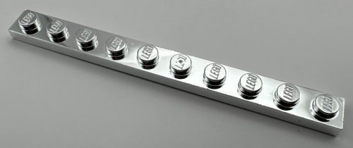 4477Chrome Silver Plate 1 x 10 Original Custom chromed by Bubul