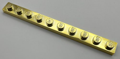 4477 Chrome Gold Plate 1 x 10 Original Custom chromed by Bubul